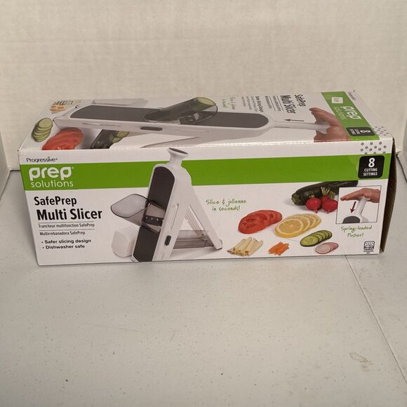Prep Solutions SafePrep Multi Slicer with 8 Cutting Settings EUC - Picture 4 of 16